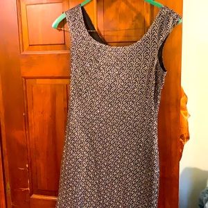 Reggio silver metallic dress. Never been worn